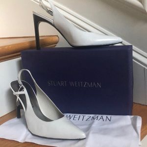 NWT Stuart Weitzman, leather pump
